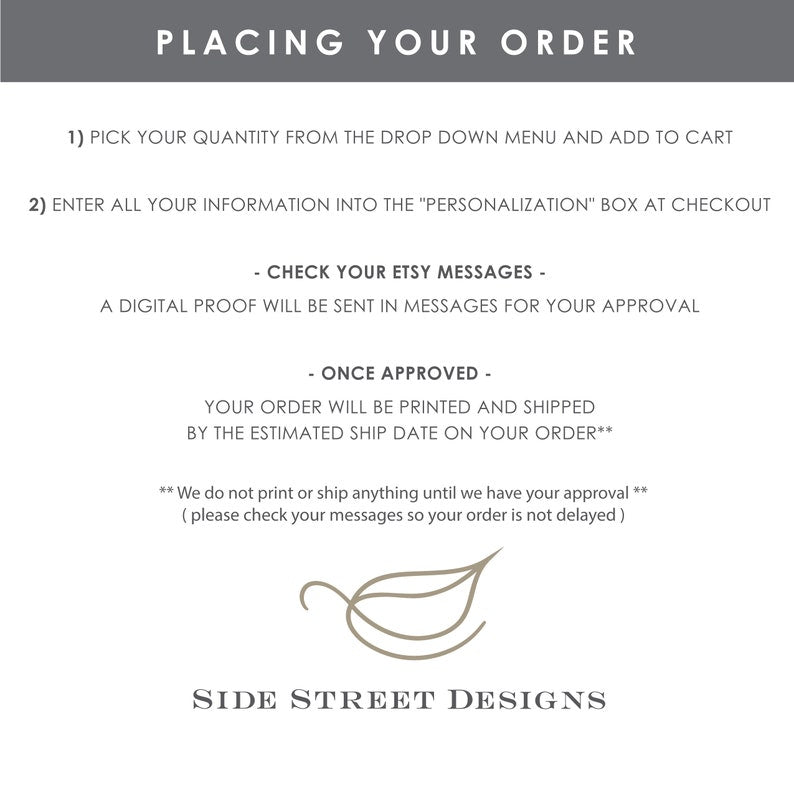 Vellum Wedding Dinner Menu Cards - Printed White or Black Ink Vellum Menus - Vellum Menus For Reception Tables - Translucent Vellum Menus